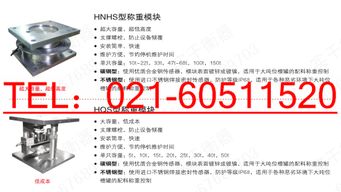 称重传感器与反应罐称重模块的综合指南 检定规程、价格、厂家、图片及技术咨询