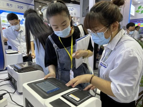 连华科技明星产品亮相ciepec2021，足不出户一睹为快技术咨询