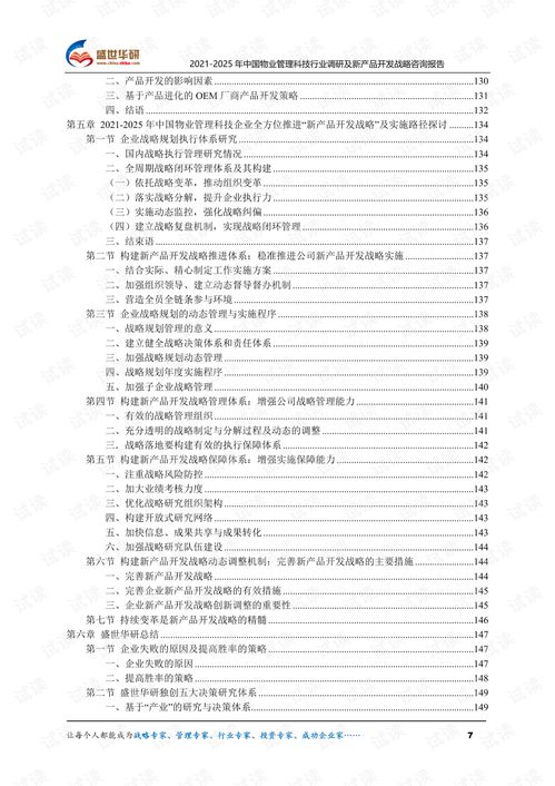 2021-2025年中国物业管理科技行业调研及新产品开发战略咨询报告